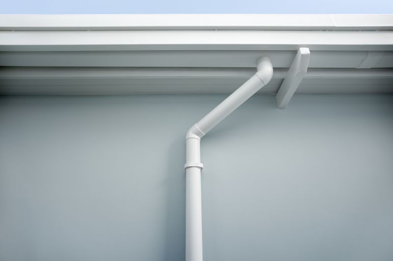 Pvc Downspout Installation detail